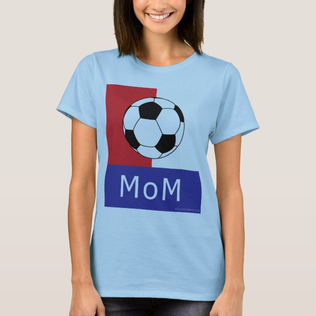 Soccer Mum T-Shirt (Front)