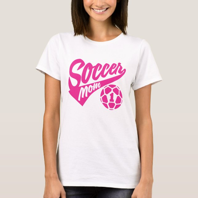 Soccer Mum T-Shirt (Front)