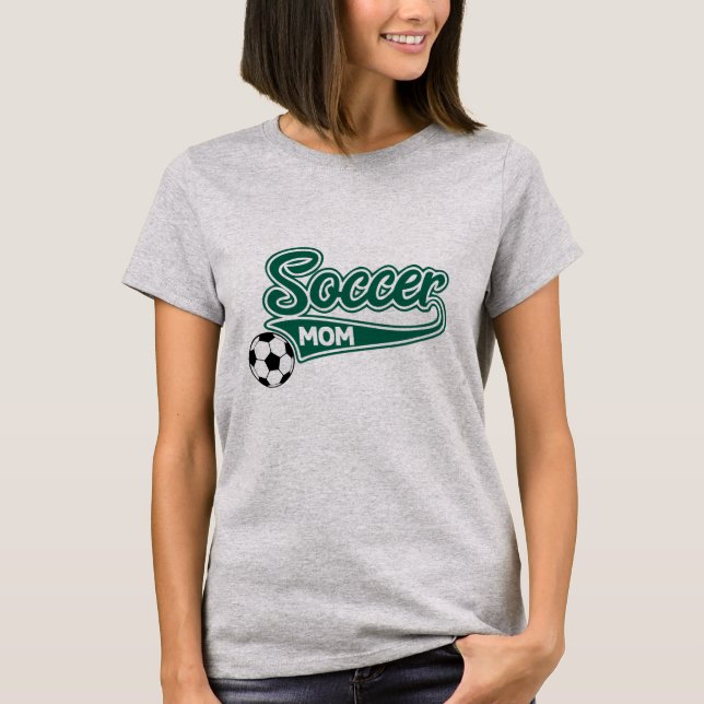 soccer mum T-Shirt (Front)