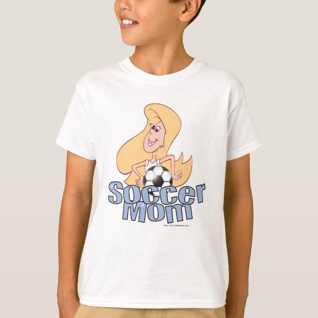 Soccer Mum T-Shirt (Front)