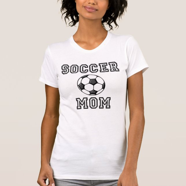 Soccer Mum t-shirt (Front)