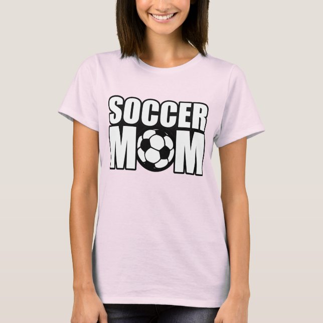 Soccer Mum T-Shirt (Front)
