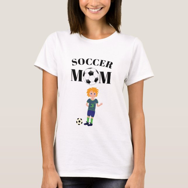 Soccer Mum T-Shirt (Front)