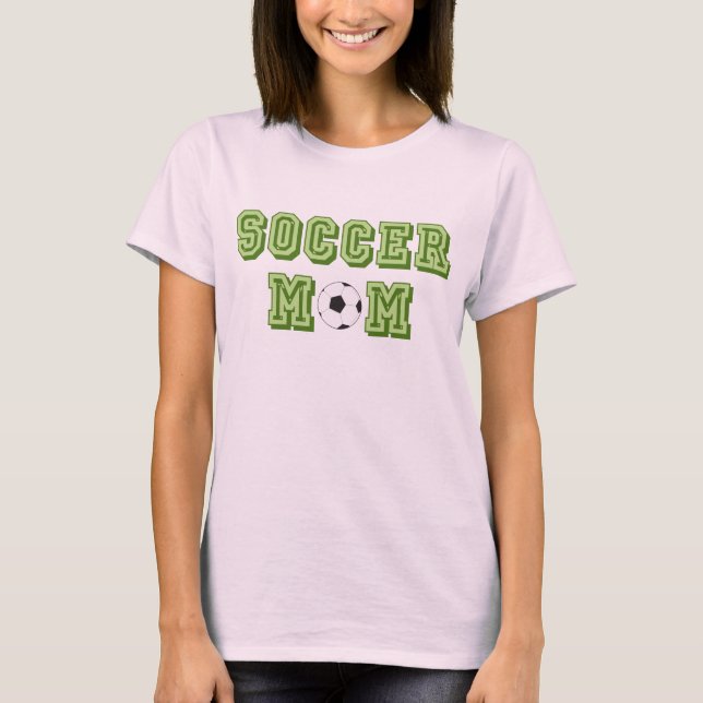 Soccer Mum T-Shirt (Front)