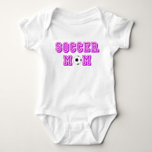 Soccer Mum T-Shirt (Front)