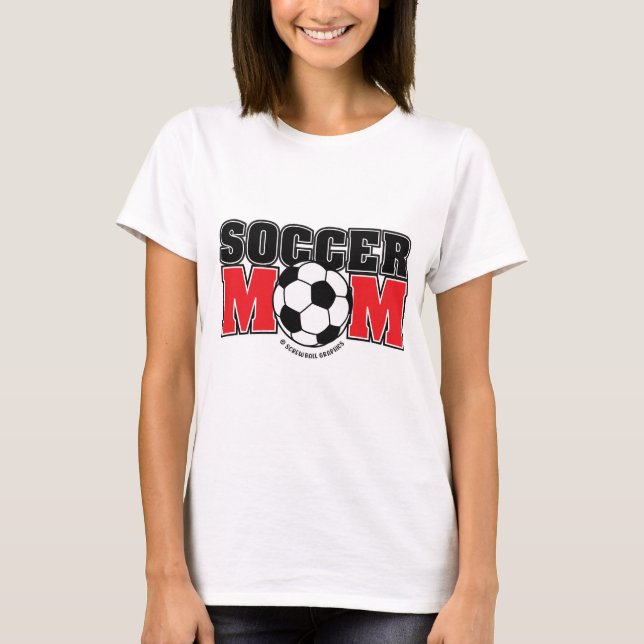 Soccer Mum T-Shirt (Front)