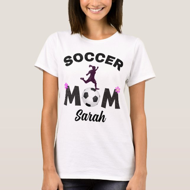 Soccer Mum T-Shirt (Front)