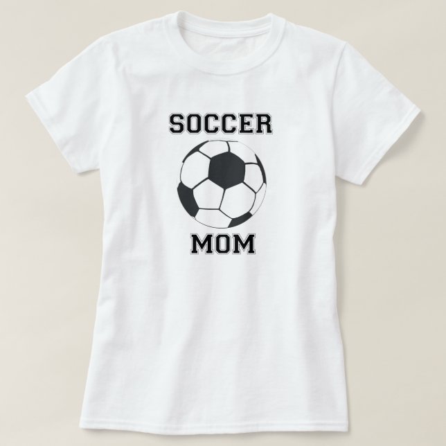 Soccer Mum T-Shirt (Design Front)