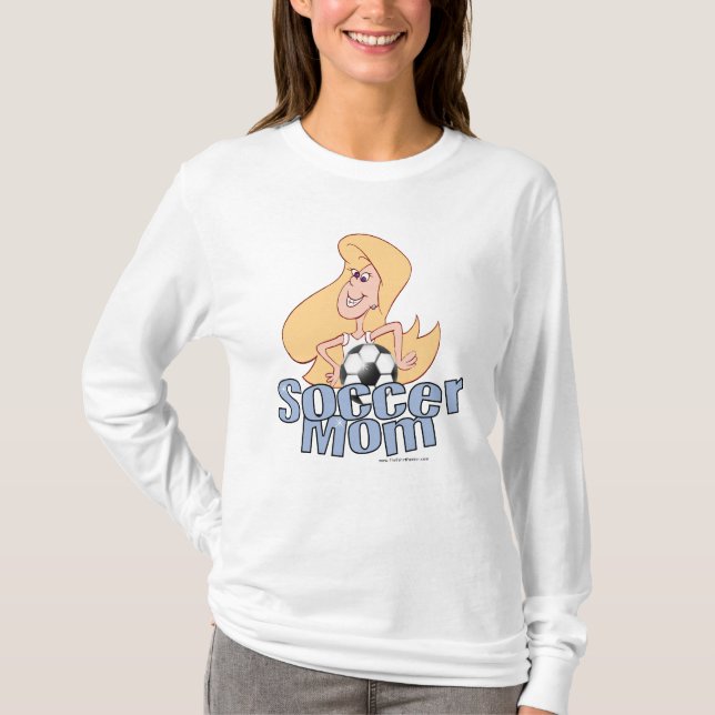 Soccer Mum T-Shirt (Front)