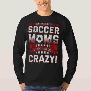 Soccer Mum Team Sport Mother's Day T-Shirt