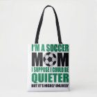 soccer mum tote