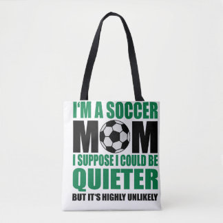 soccer mum tote