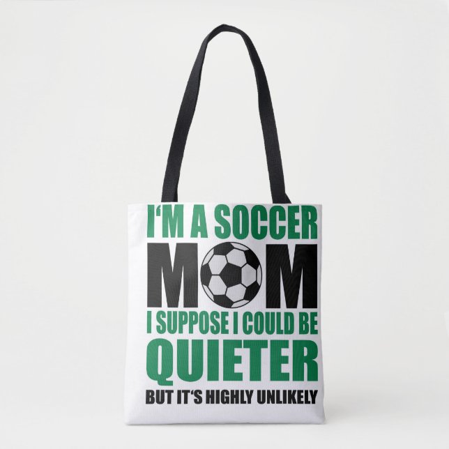 soccer mum tote (Front)