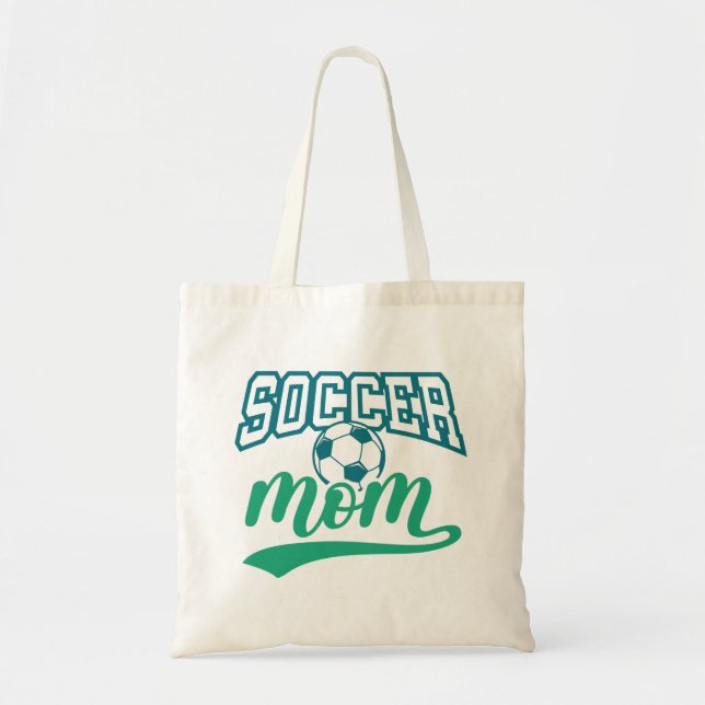 Soccer Mum Tote Bag (Front)