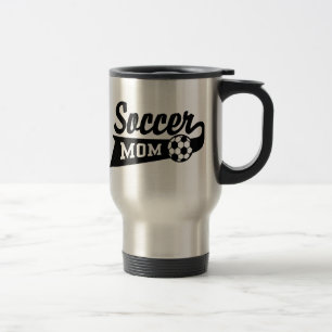 Soccer Mum Travel Mug