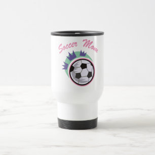 Soccer Mum Travel Mug