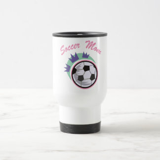 Soccer Mum Travel Mug