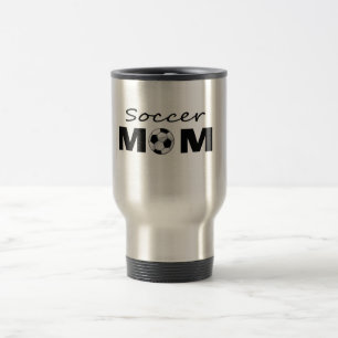 Soccer Mum Travel Mug