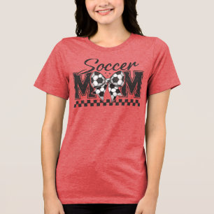 Soccer Mum Tri-Blend Shirt
