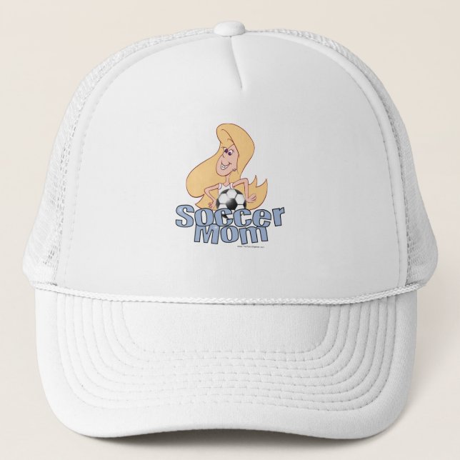 Soccer Mum Trucker Hat (Front)