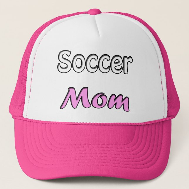 Soccer Mum Trucker Hat (Front)