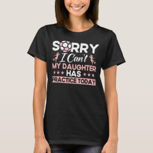 Soccer Mum Women Family Matching Team Player Socce T-Shirt