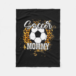 Soccer Mummy Vintage Soccer Family Matching T Shir Fleece Blanket