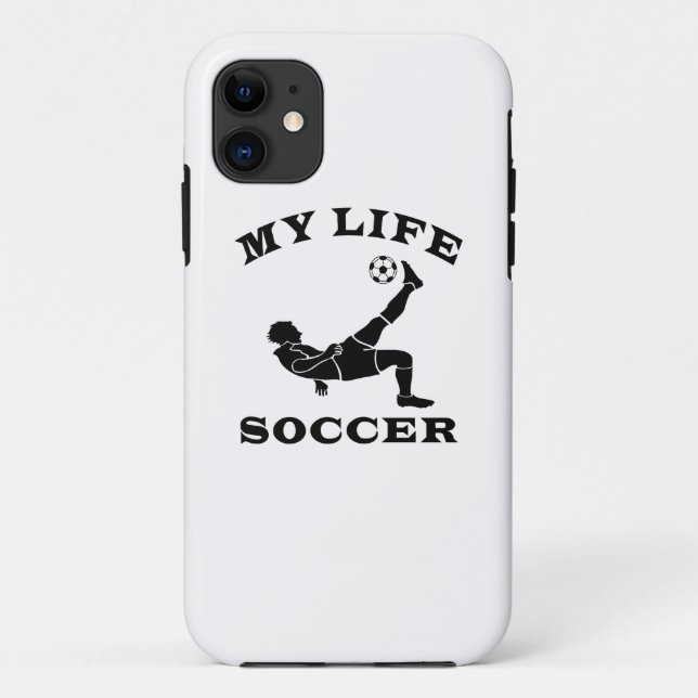 Soccer My Life Case-Mate iPhone Case (Back)