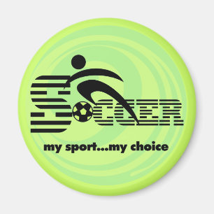 Soccer My Sport T-shirts and Gifts Magnet