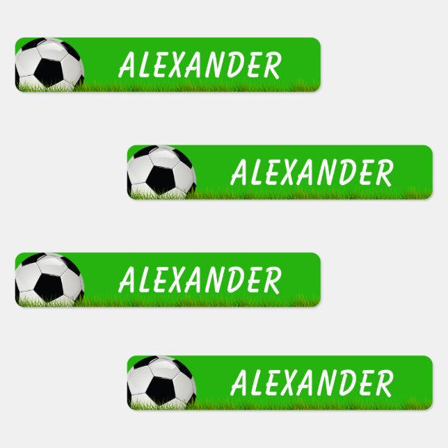 Soccer Name Kid's (Group)