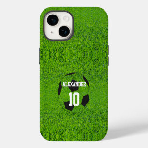 Soccer Name & Number iPhone 14 Case