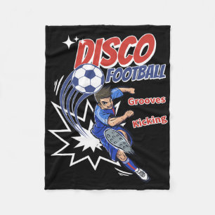 Soccer Nana Grandma Women Mother's Day Nana Soccer Fleece Blanket