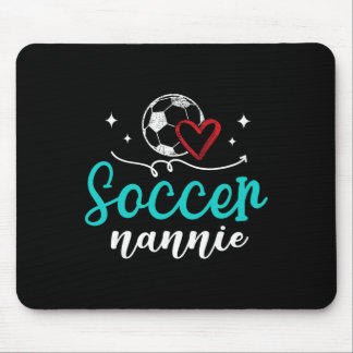 Soccer Nannie Funny Soccer Player Nannie  Mouse Pad