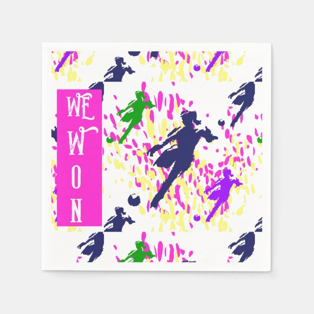 SOCCER           NAPKIN (Front)