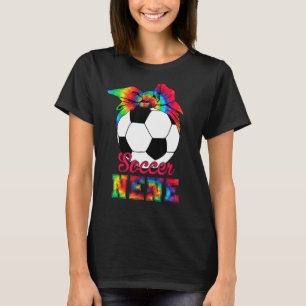 Soccer Nene Tie Dye Soccer Mother's Day T-Shirt