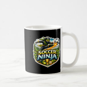 Soccer Ninja Funny Football Player Lover Joke Quot Coffee Mug