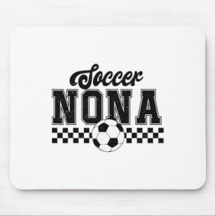 Soccer Nona Soccer Player Nona Mouse Pad