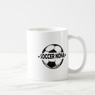 Soccer Nona Soccer Player Sports Team  Coffee Mug