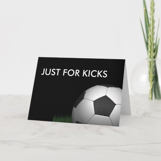 SOCCER NOTE CARDS (Front)