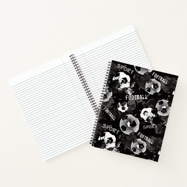 Soccer Notebook (Inside)