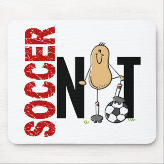 Soccer Nut 1 Mouse Pad