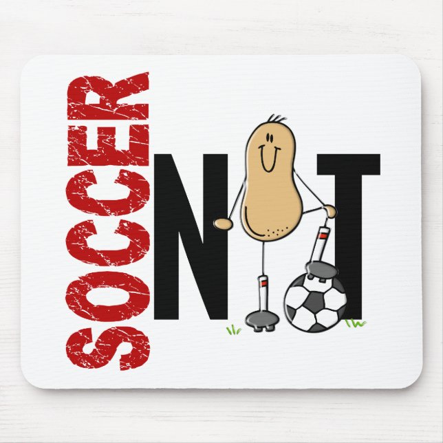 Soccer Nut 1 Mouse Pad (Front)