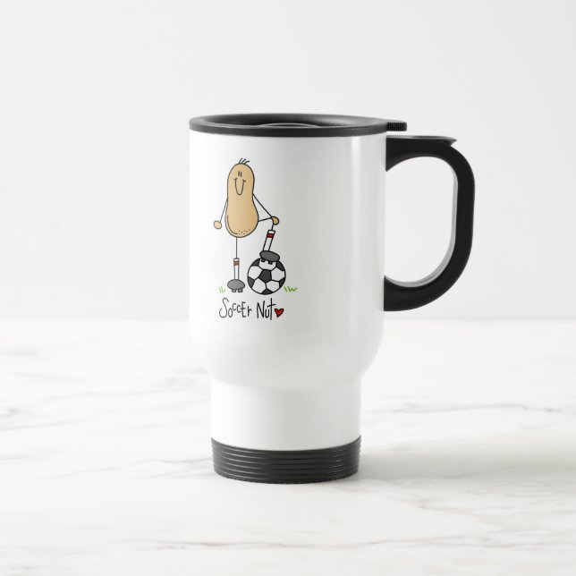 Soccer Nut Mug (Right)