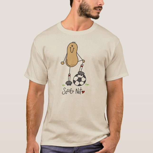 Soccer Nut T-shirts and Gifts (Front)