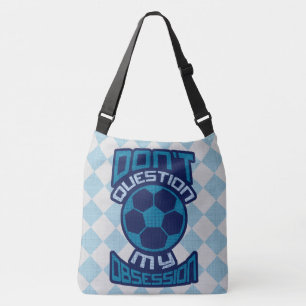 Soccer Obsession All Over Print Bag