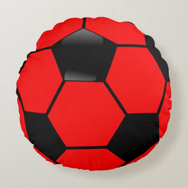 Soccer Ole' Round Cushion (Front)