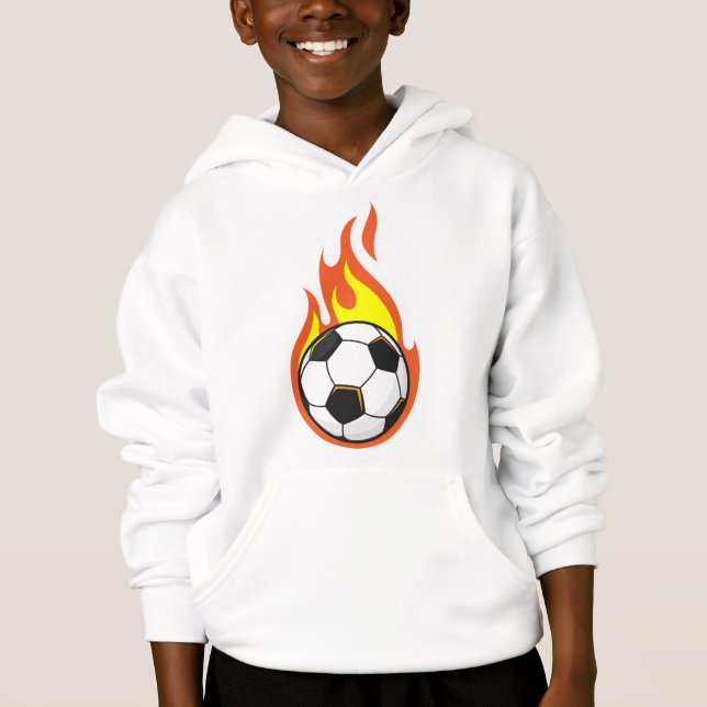 Soccer on Fire (Front)