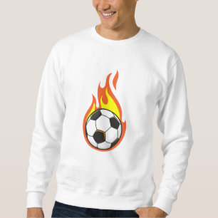 Soccer on Fire Sweatshirt