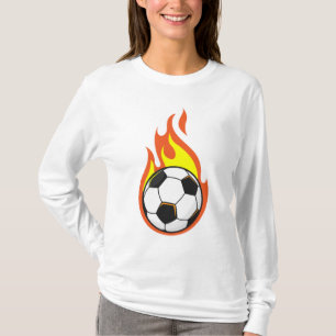Soccer on Fire T-Shirt