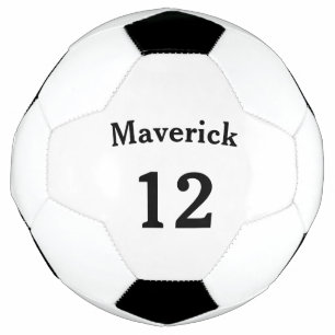 Soccer - "On the Ball" - Personalize Ball